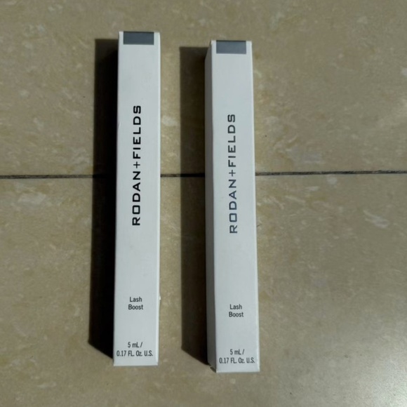 2 Pack NEW Lash Boost ʀodan +Fields Eyelash Growth Serum 0.17oz 5mL - Picture 1 of 2